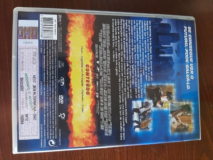 dvd original novo next