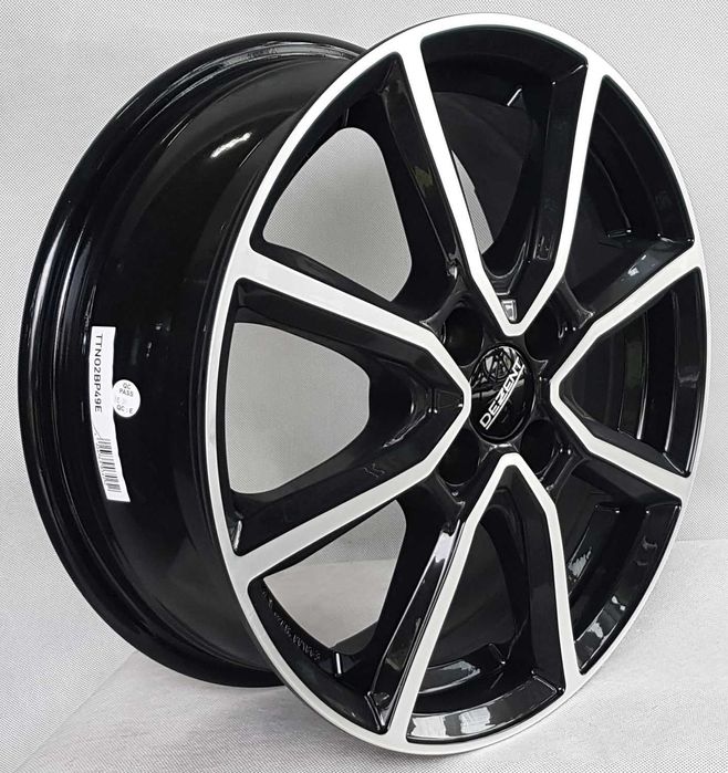 Felgi 15 Kia Picanto 3 2 Dezent TN 15x6,0 4x100 ET51 54,1 czarny poler