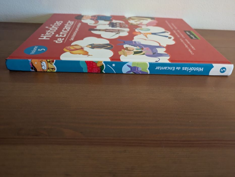 C "Histórias de Encantar Pingo Doce " Volume 5 (Opt. Estado)