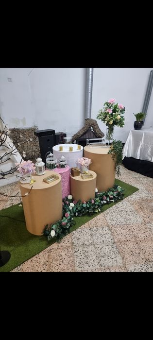 Aluguer Cilindros de Decoração - Negociável