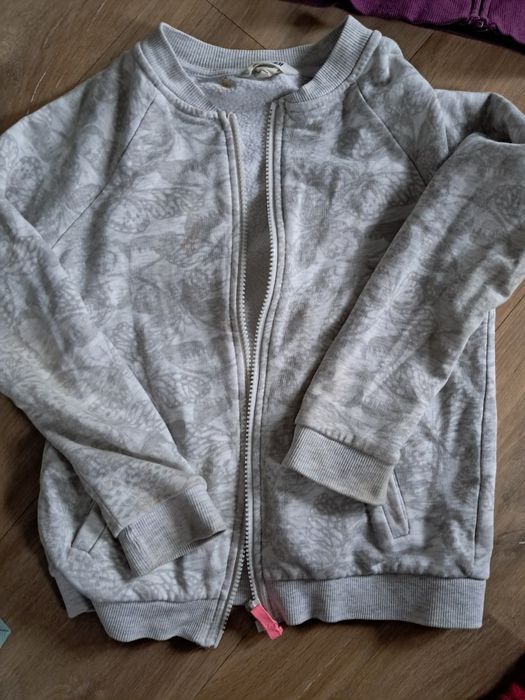 5 szt bluz dziewczęcych 122-128