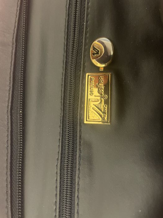 torebka skorzana włoska kopertowka