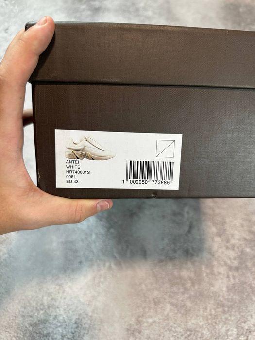 Кросівки raf simons antei В НАЯВНОСТІ