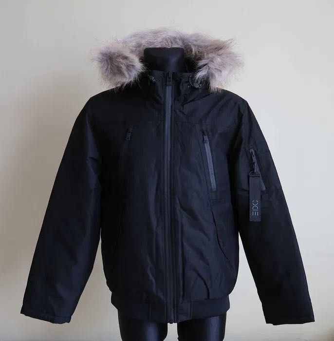 Kurtka bomberka EDC by ESPRIT - czarna - NOWA, retail: 620zł