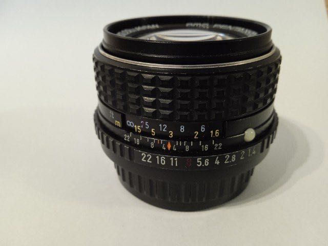 Pentax 50 1.4 M SMC