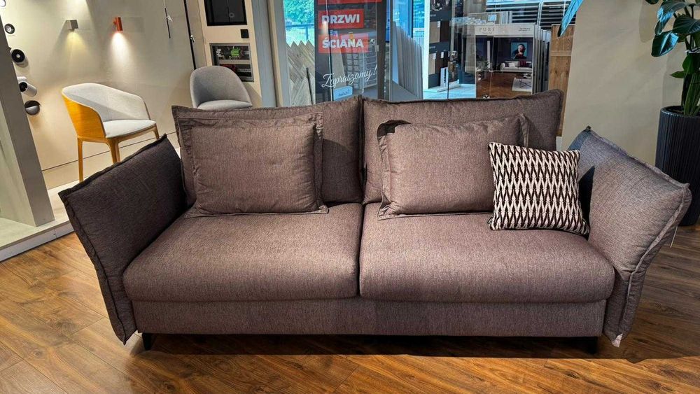 Befame Sofa Carmen z funkcją spania, gwarancja i faktura vat