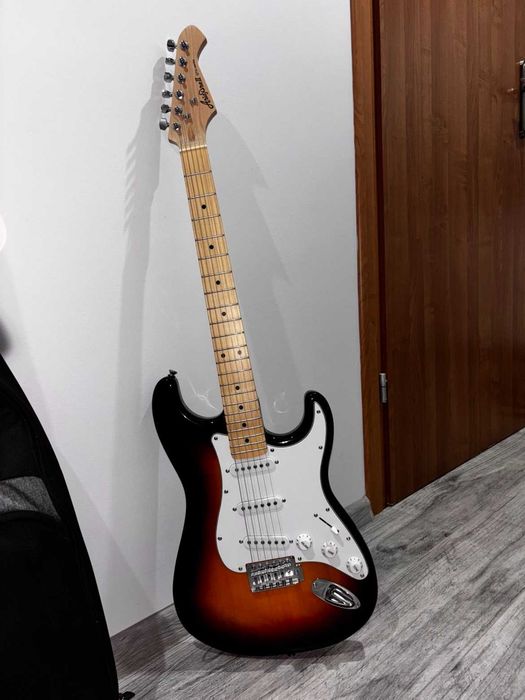 Gitara Elektryczna Aria pro 2 + Piecyk