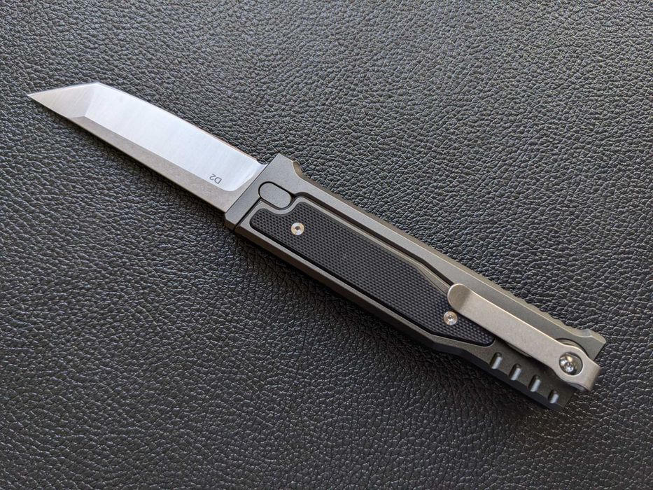 Нож Reate Gravity knife. гравитационный нож