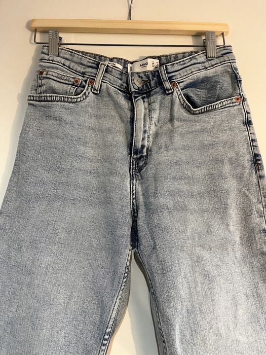 Spodnie jeansy Mango Mom fit rozm. 36