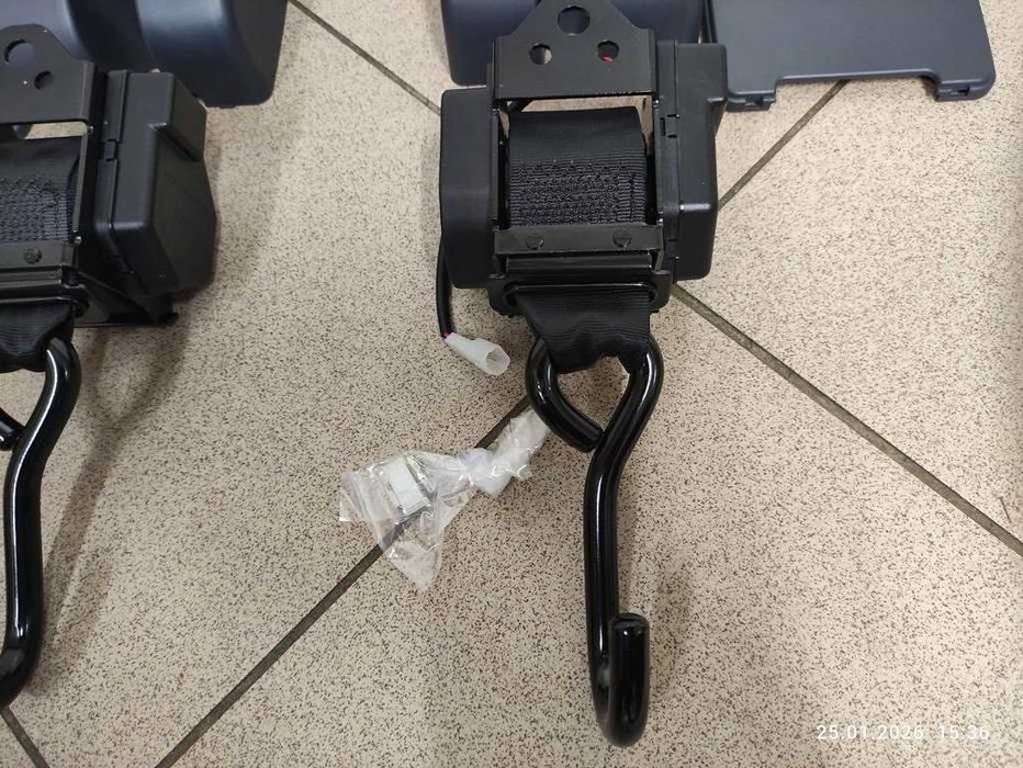 Elektryczne pasy mocowania wózka inwalidzkiego AMF Bruns. Nowe !!!