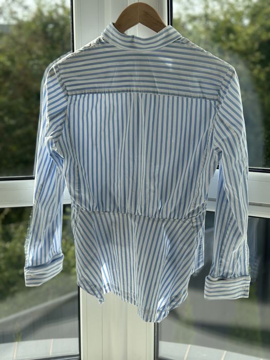 Сорочка жіноча в смужку