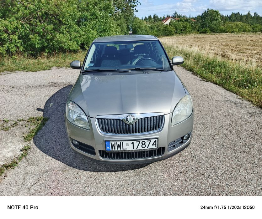 Skoda Fabia 1.2 htp klimatyzacja