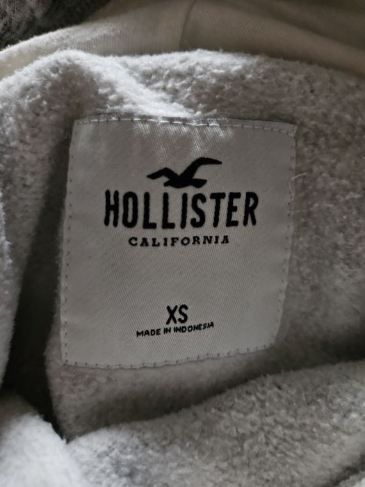 Bluza Hollister szara