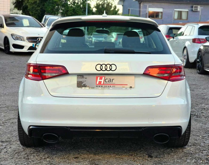 AUDI A3 SPORTBACK 8V S LINE 1.6TDI 110CV "LOOK RS3"