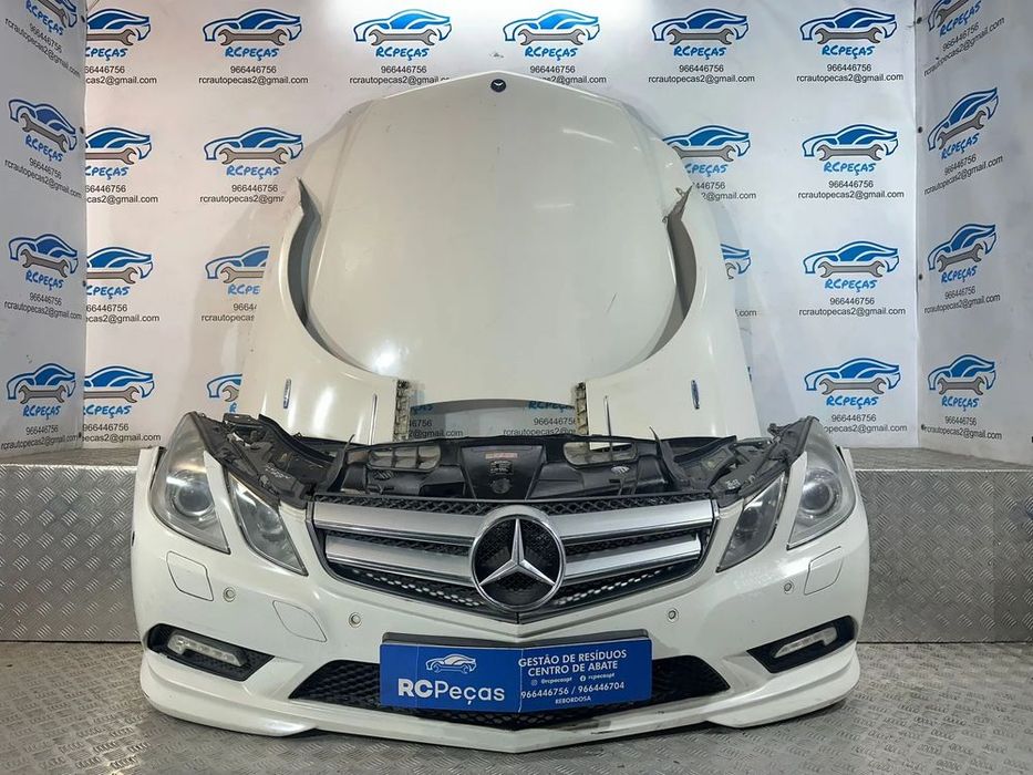 Frente Completa Mercedes Benz Classe E W207 Coupe Cabrio Classe E