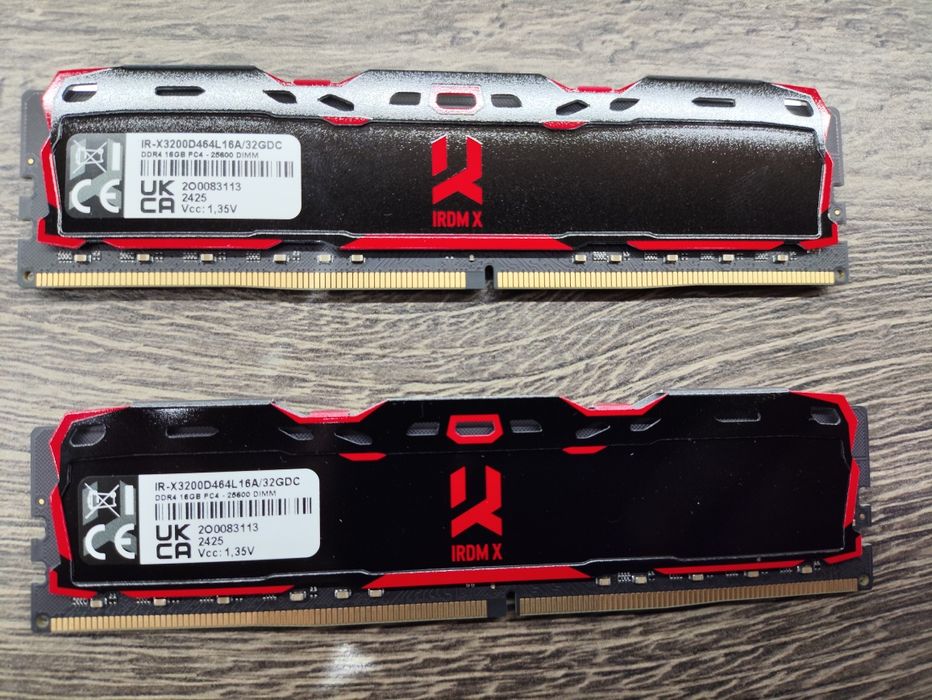 Pamieć Ram 2 x 16GB.