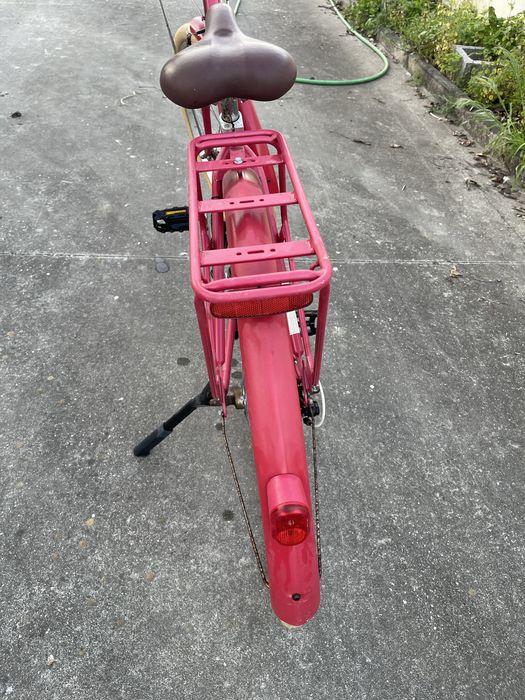 Bicicleta pasteleira - Decathlon