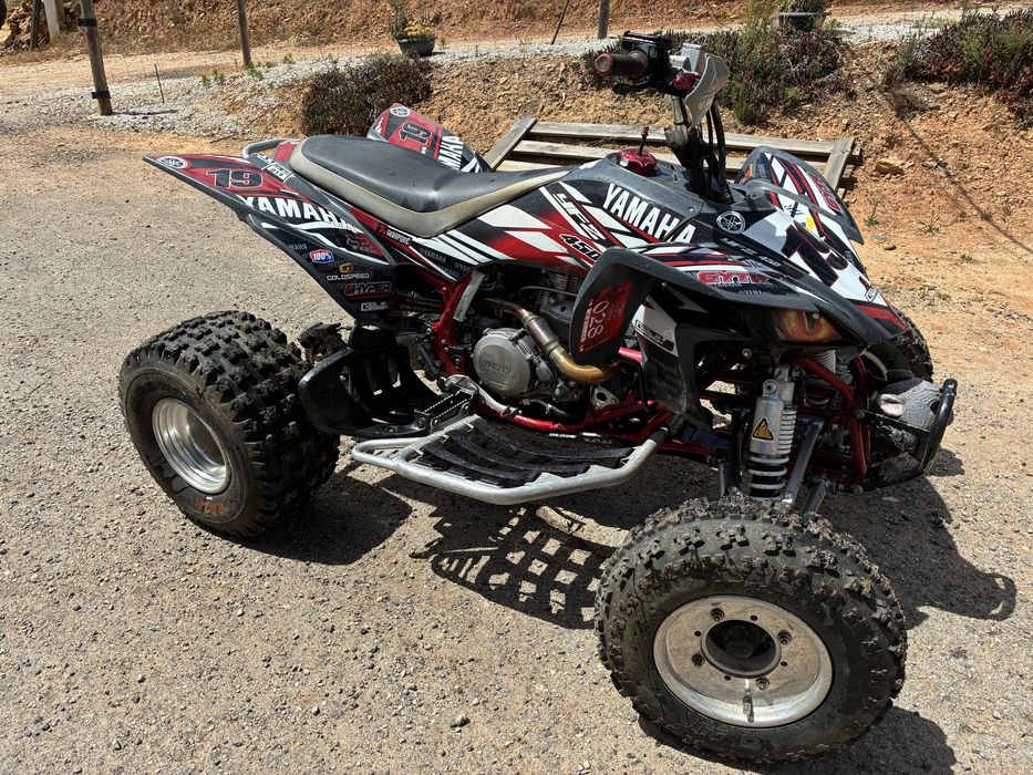 Yamaha yfz 450.