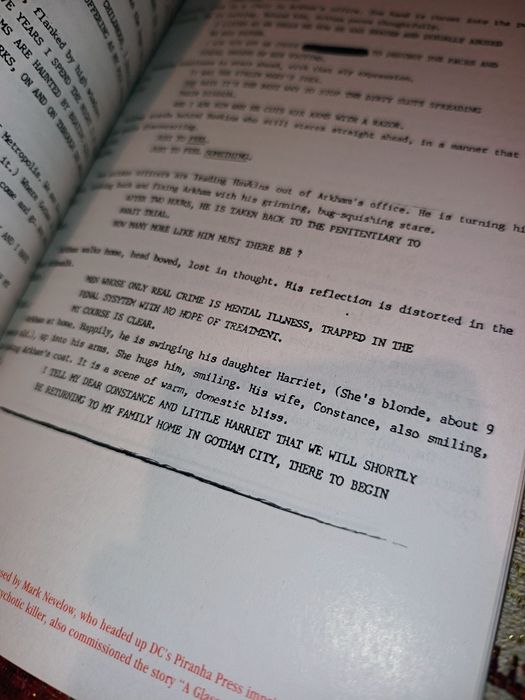 Комікс - Batman Arkham Asylum, США реліз