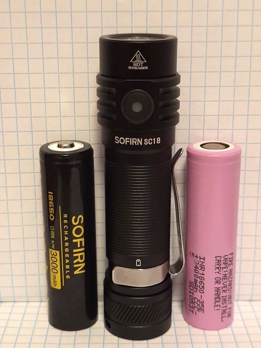 Фонарики Sofirn sp40/H25S/SC18