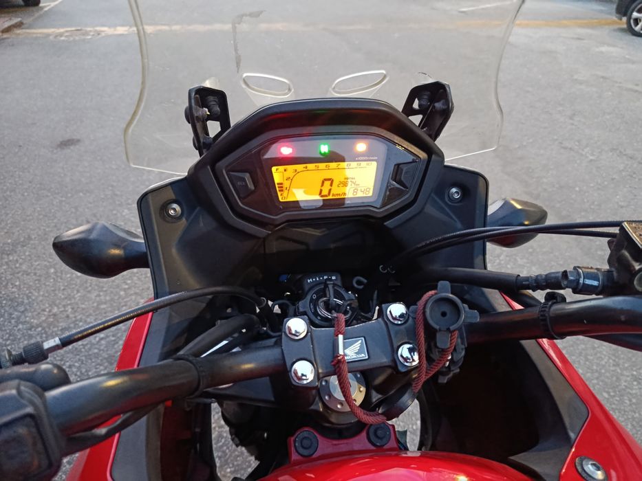 Honda cb 500 x 2016