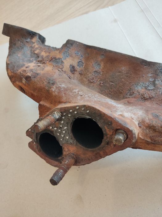 Коллектор выпускной Таврия карбюратор,4 болта,под восстановление ЗАЗ ...