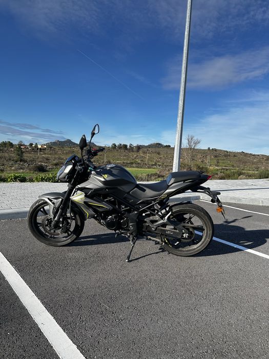 Vendo benelli bn 125