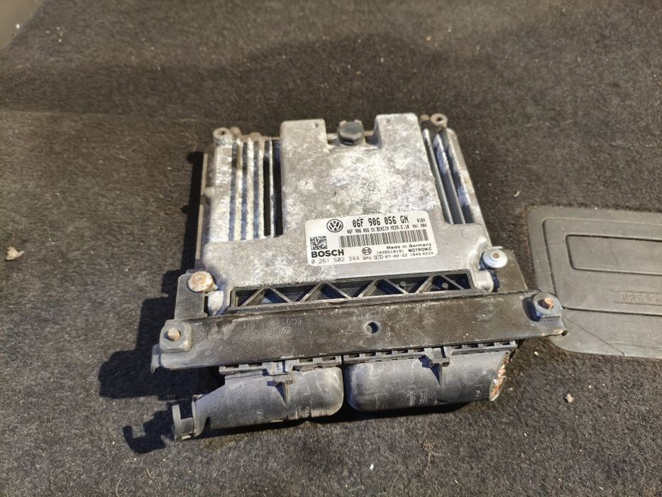 Sterownik silnika komputer VW 2,0 FSI 06F.906.056 GN , 06F 906 056 EK , 0261 S02 344