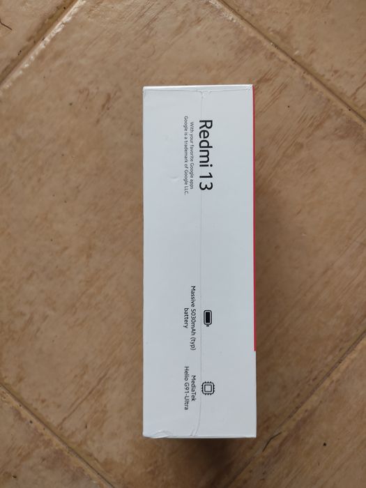 Xiaomi redmi 13 embalagem selada 8/256gb