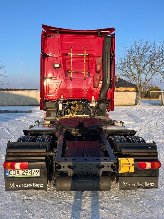 Mercedes-Benz ACTROS 1848 LSnR / Gigaspace / MP4