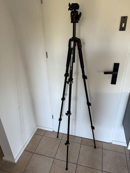 Statyw aluminiowy Manfrotto 190 MT190XPRO4 + Głowica MHXPRO-BHQ2