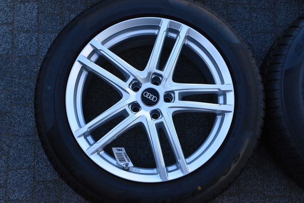 Koła zimowe Audi Q5 80A 8R0 8MA 19" Pirelli AO 7mm Dezent GERMANY