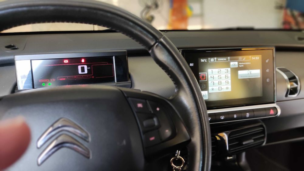 Citroen C4 Cactus diesel Impecável