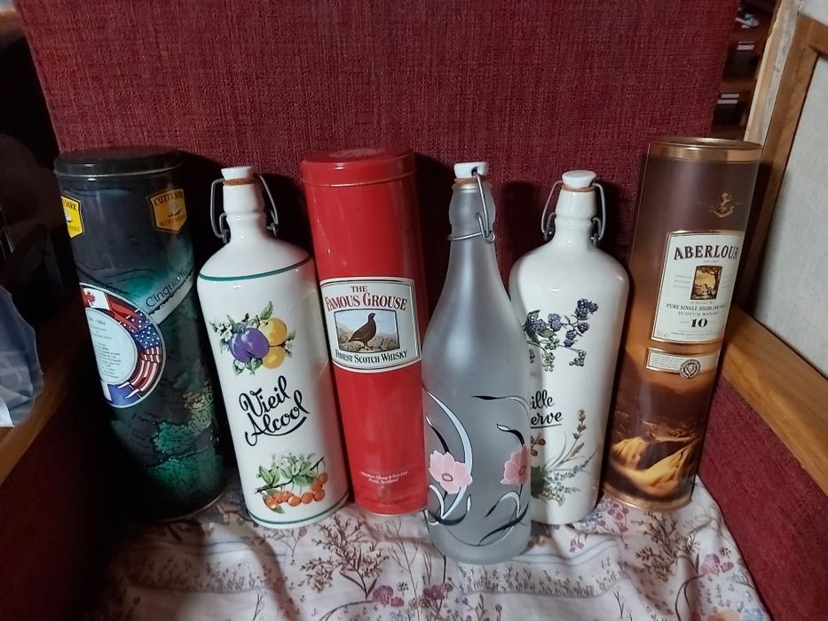 Garafas de decoração