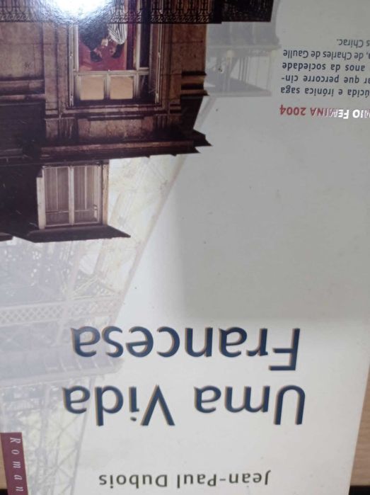 vendo livro  uma vida francesa
