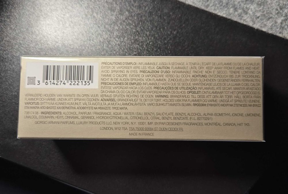 DZIEŃ MATKI / Perfumy Emporio Armani SHE 100 ml EDP