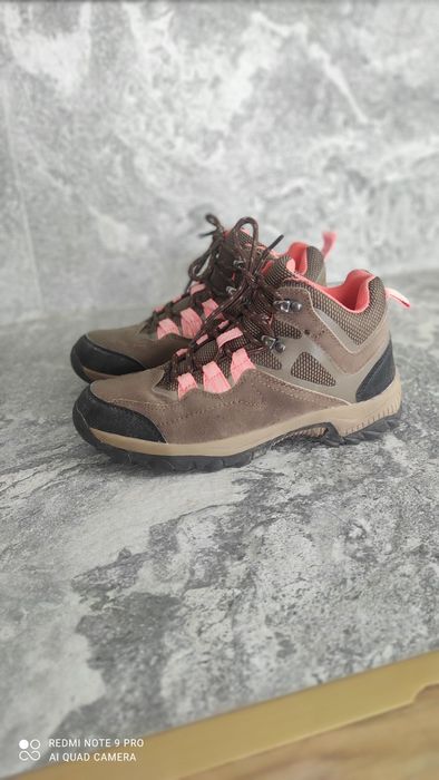 Buty traperki jesienne, Decathlon, r 37