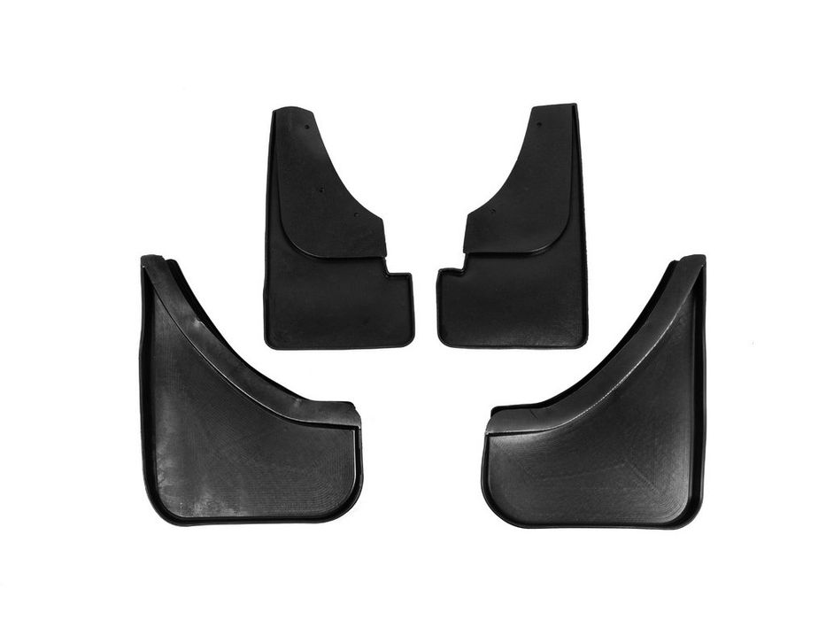 Dacia Duster 2008-2018 рр. Бризковики EuroCap (4 шт)