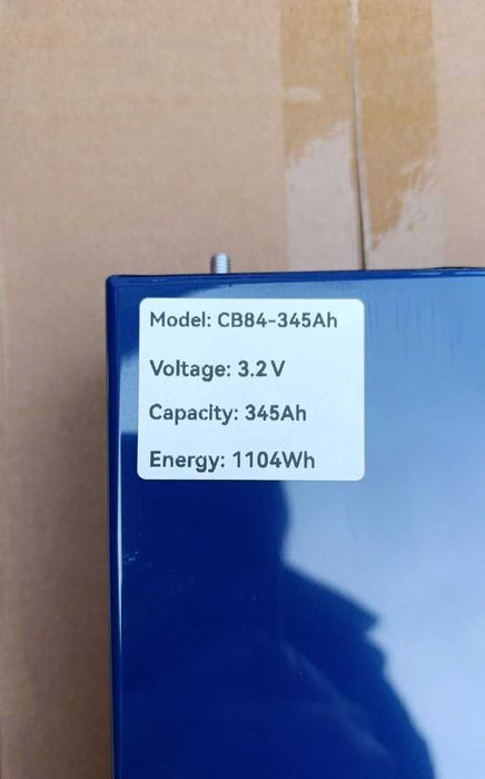 Аккумулятор lifepo4 345 Ач 12В + Инвертор 3000W + Зарядка до 100А