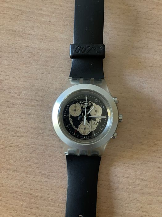 Relógio swatch 007