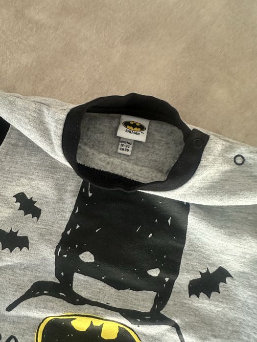 Komplet dresowy Batman 86/92