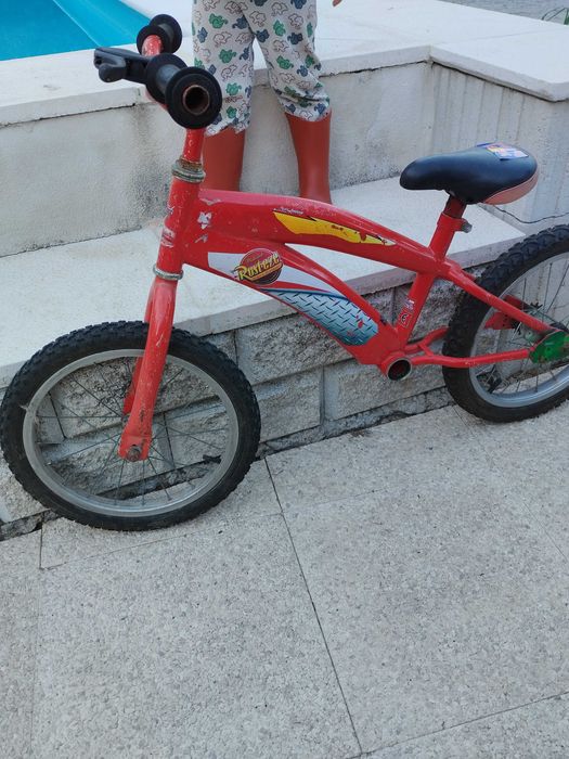 Bicicleta de crianca sem pedais