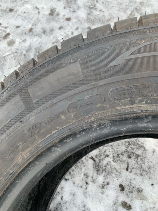 Шини демо 215/70 R15 Michelin літо