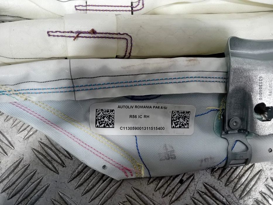 Cortina Cortinas de Airbag Mini Cooper R56 7320447 7320448 Original