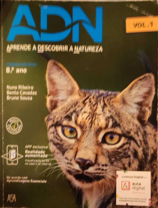 Manuais escolares e livros de actividades do 8º ano