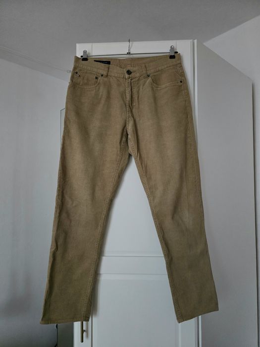 Męskie spodnie sztruksowe Tommy Hilfiger