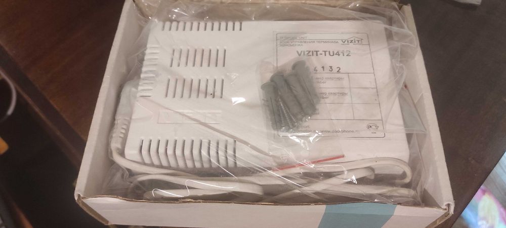 VIZIT-TU412 Блок управления терминалом консьержа