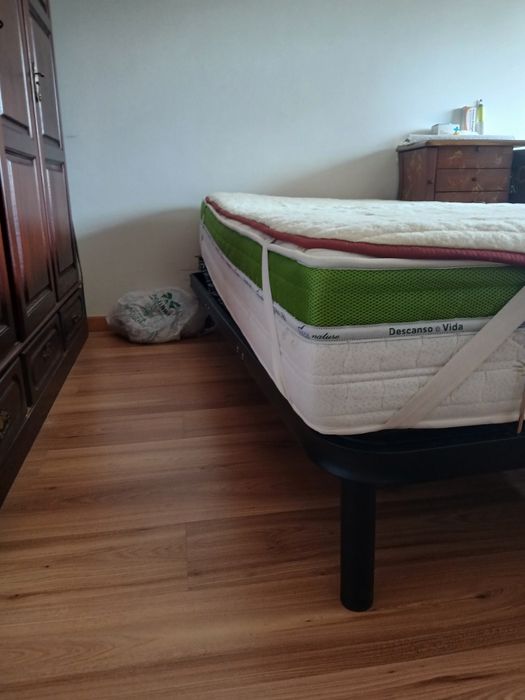 Cama articulada + colchão