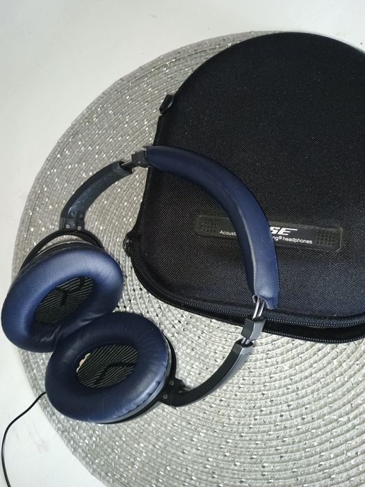 Znane super słuchawki BOSE QC2 QuietComfort2