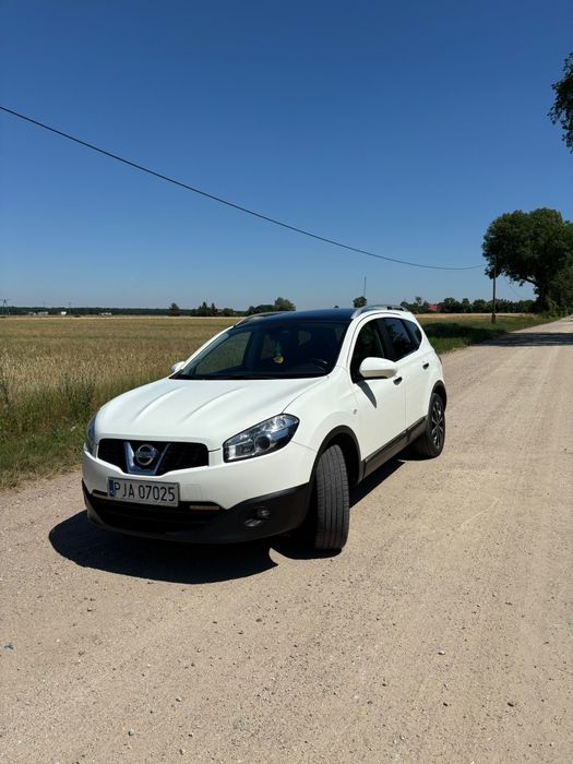 Nissan qashqai +2